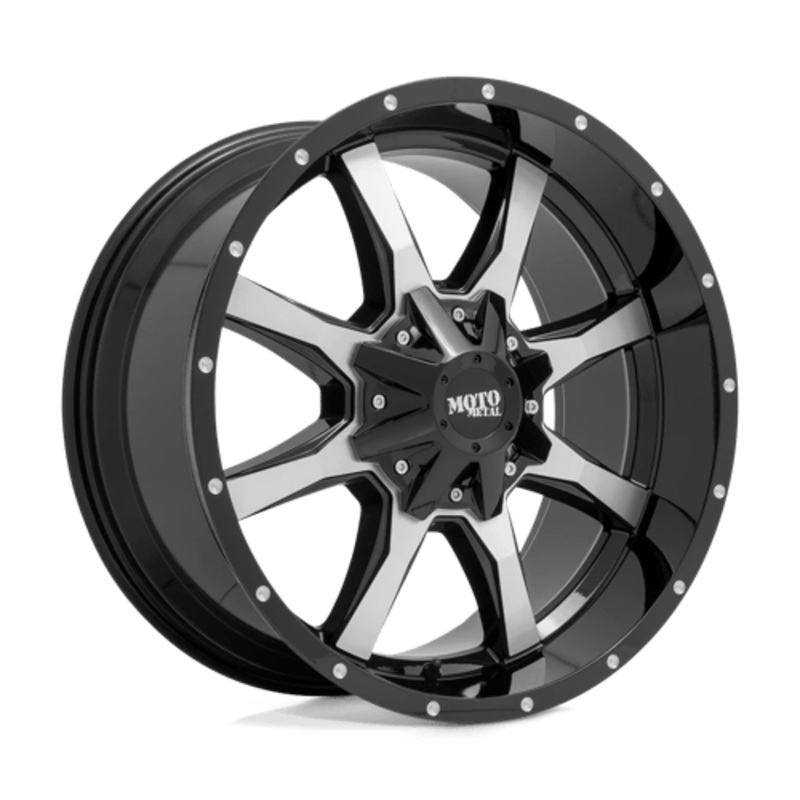 MA12 14X7 4X110 G-BLK -47MM