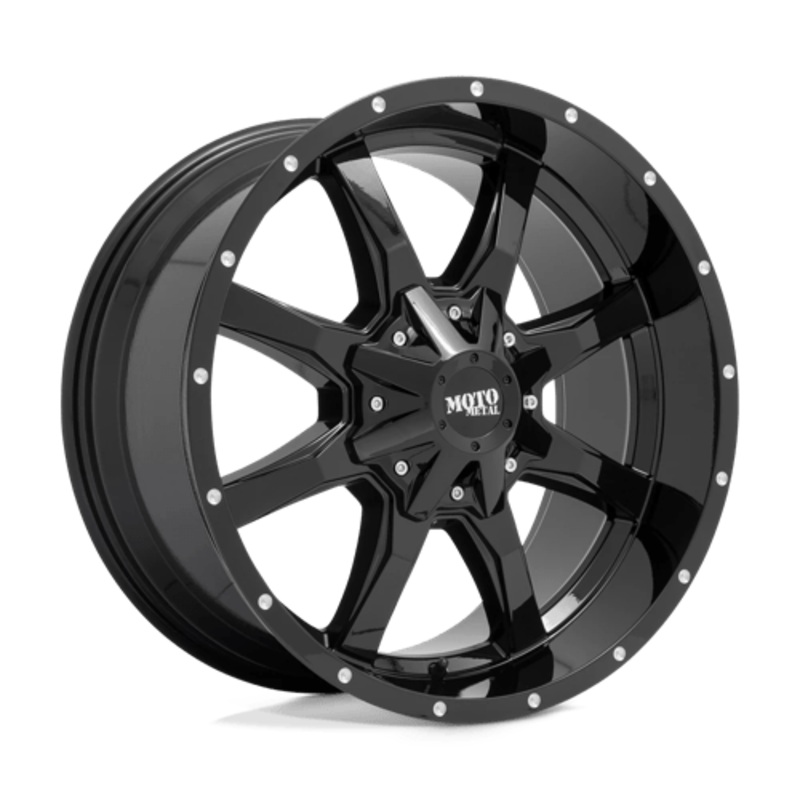 MA12 18X7 4X156 G-BLK 10MM