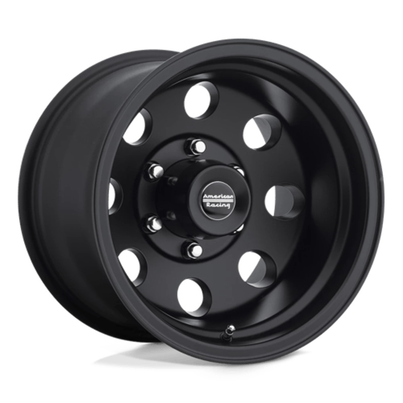 MA20 16X7 4X156 S-BLK 00MM