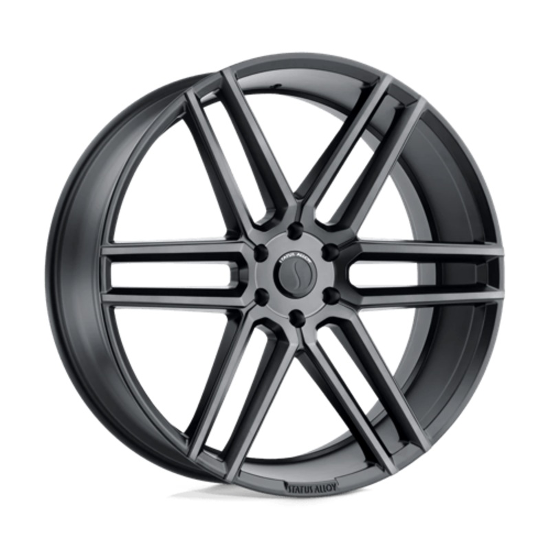 5LUG 1/2 SPLINE WIK PASS BLK GOR