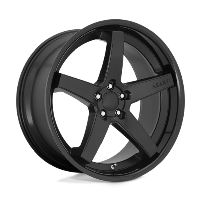 Boss Pocket/Rivet Style Fender Flares Black Smooth Finish 2-Piece Rear