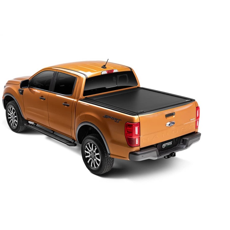 Pocket/Rivet Style Max Fender Flares Black Textured Finish 2-Piece Rear