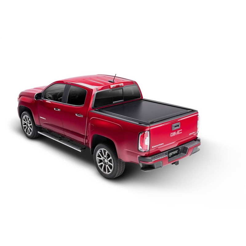 Trail Armor Rocker Panel Black, 4-Piece Set