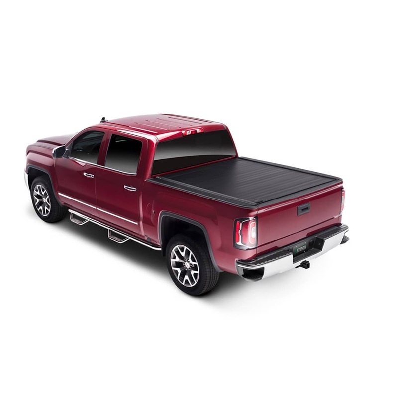 ATX FLAT TOP 2.5″ LUG COVER GLOSS BLACK