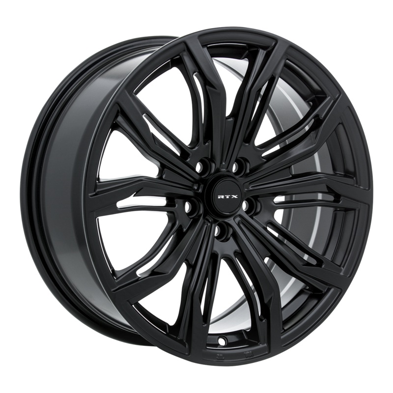 VN807 18X9 5X4.5 S-BLK MACH 38MM
