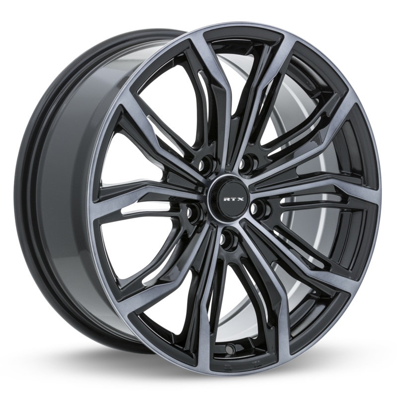 AB809 20X12 6X5.5 M-BLK MACH TCC -44MM