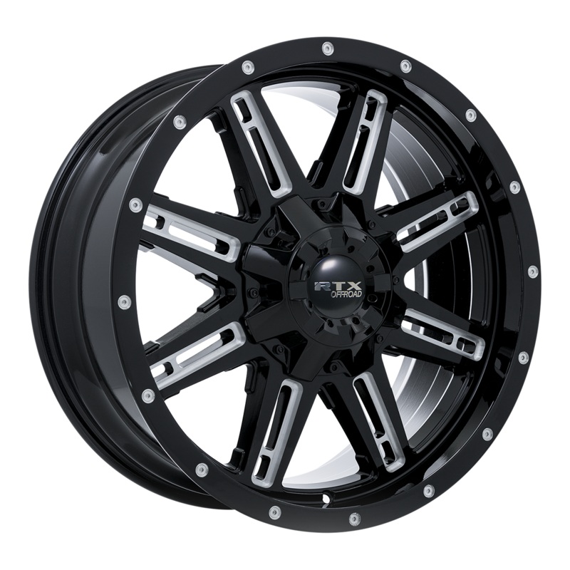 AB810 20X12 5X5.0 G-BLK MILL -44MM