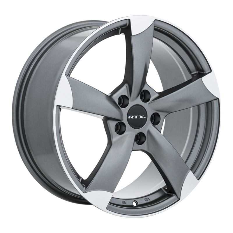 AB813 20X12 6X135 TITANIUM-BRUSHED -40