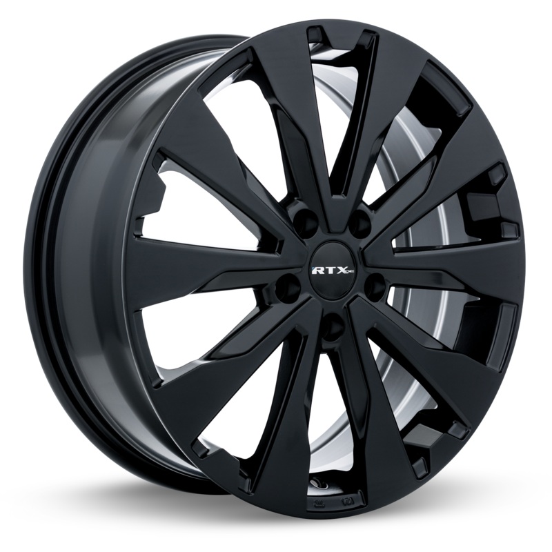 AB814 20X10 5X5.0 TITANIUM-BRUSH (L) -12