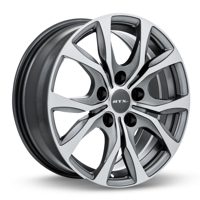 AB815 20X12 5X5.0 TITANIUM-BRUSH -40MM