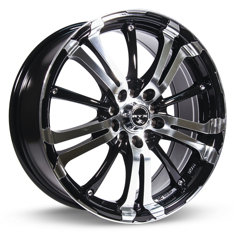 AB816 20X10 6X135 G-BLK MILL -18MM