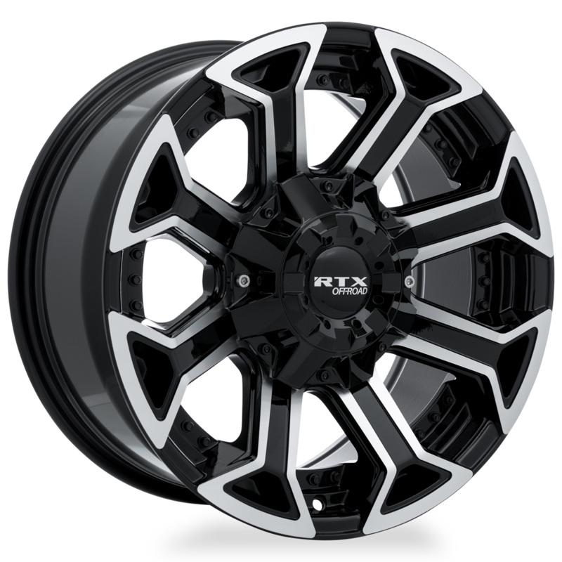 ABL23 20X9 5X112 G-BLK CHR LIP 25MM