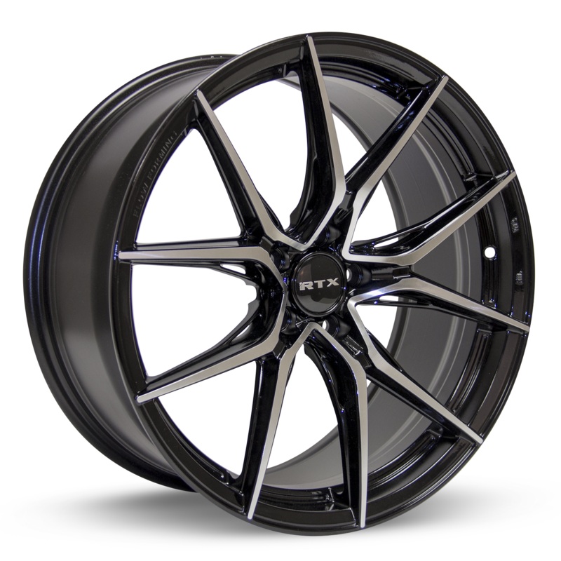 ABL23 20X9 5X112 G-BLK CHR LIP 35MM