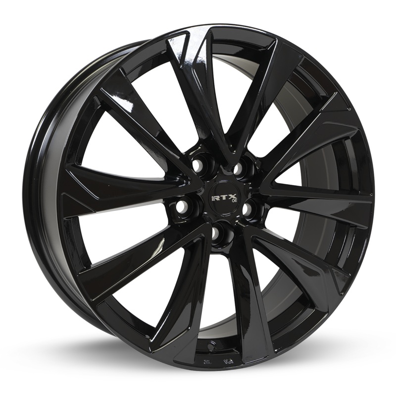 ABL23 22X10.5 5X112 G-BLK CHR LIP 35MM