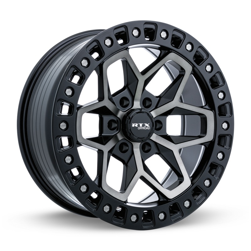 ABL23 22X10.5 5X120 G-BLK CHR LIP 35MM