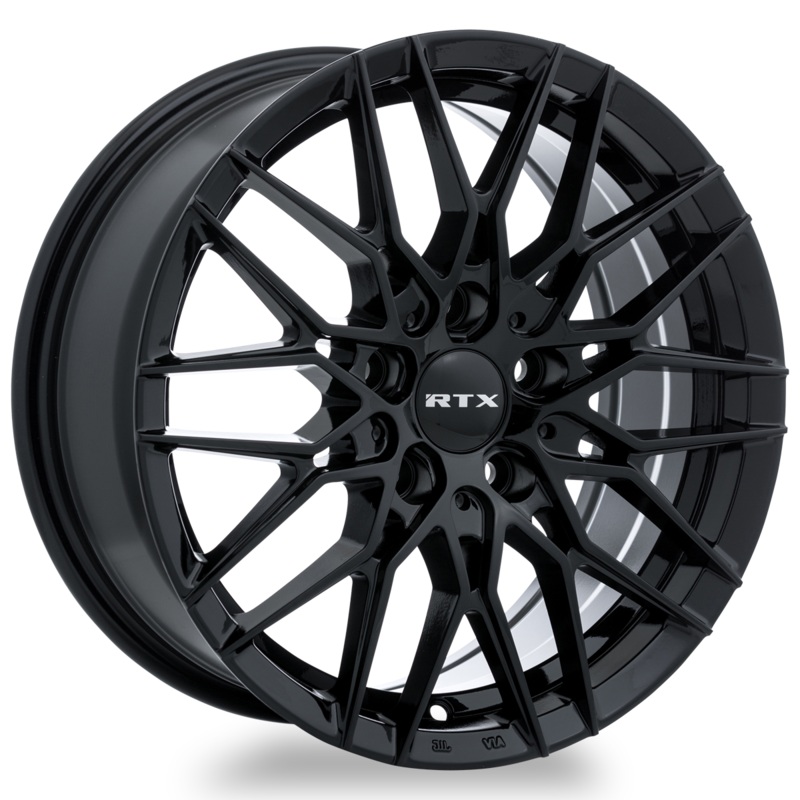 ABL23 22X9 5X112 G-BLK CHR LIP 32MM