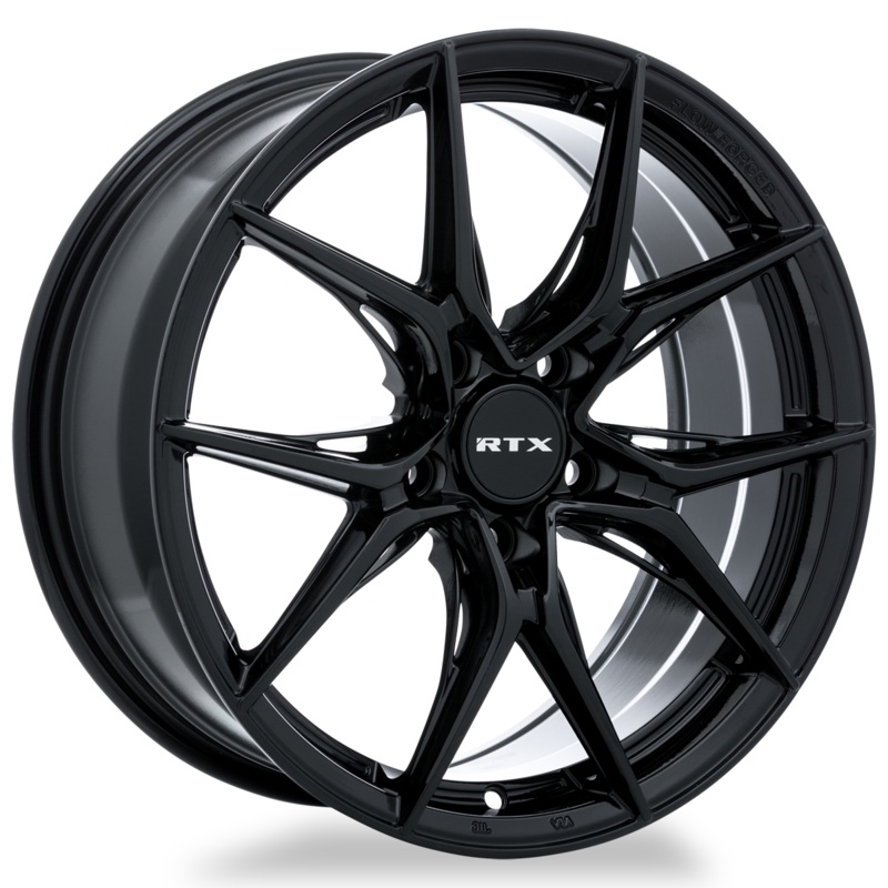 ABL23 22X9 5X4.5 G-BLK CHR LIP 32MM