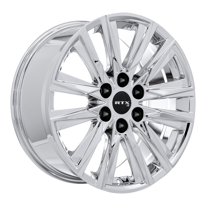 ABL38 22X9.5 6X135 G-BLK MILL 38MM
