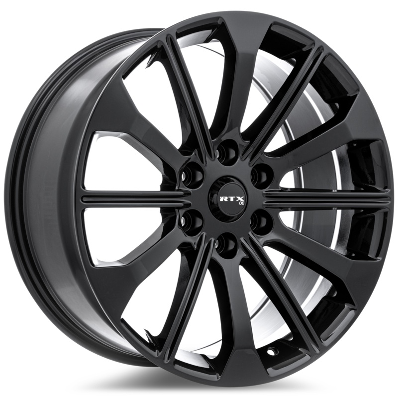 ABL38 22X9.5 6X5.5 CHROME 20MM