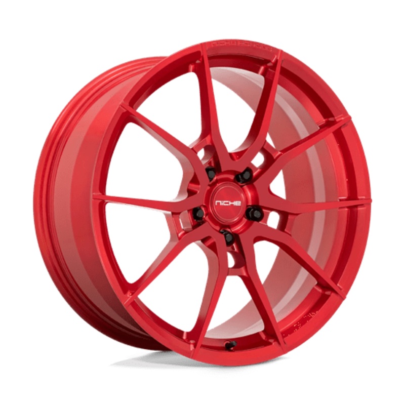 VNCL215 15X8 5X5.0 M-GRY MACH-LP -18MM