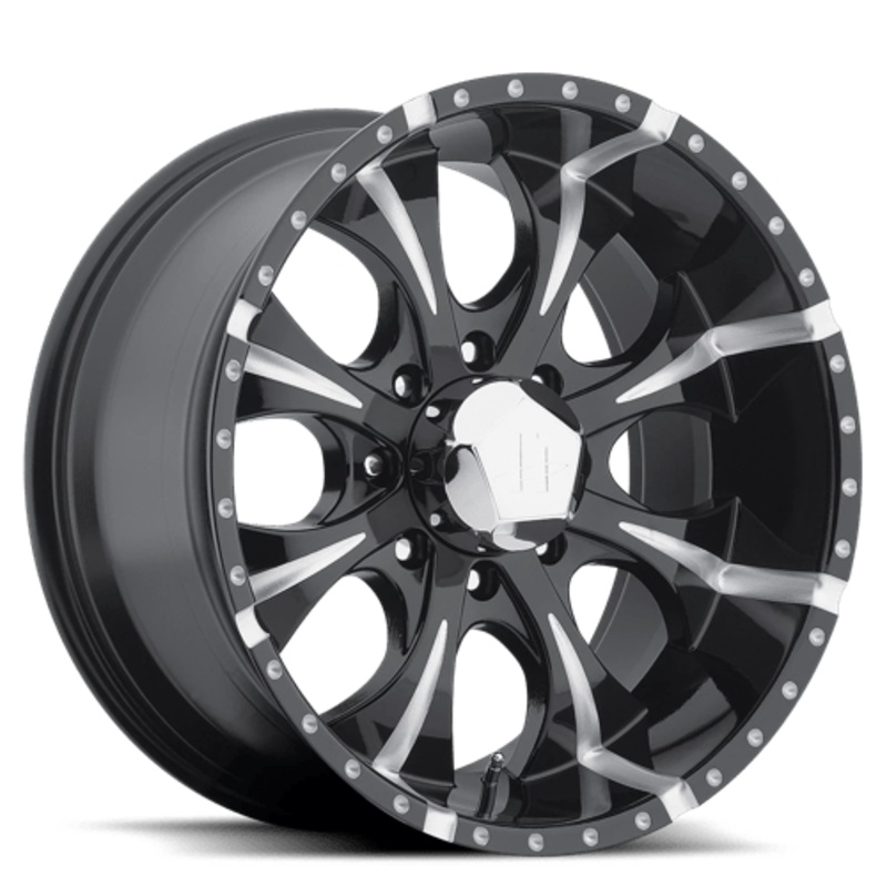 BARRICADE 20X9 6X5.5 112 OD-GRN-BLK -18