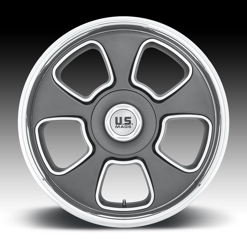 ALSTON 18X8.5 5X4.5 72 M-BLK +25