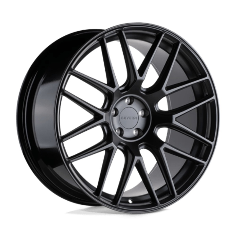Black Widow 17×7.5 5×114.3 ET42 CB73.1 Black Machined Grey