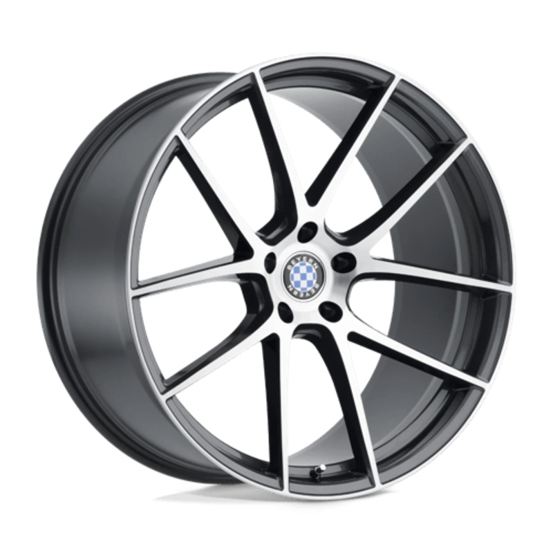 Black Widow 18×8 5×112 ET42 CB66.6 Black Machined