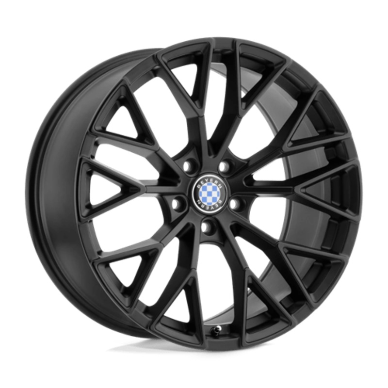Baja 18×9 6×139.7 ET10 CB106.1 Satin Black Milled Rivets