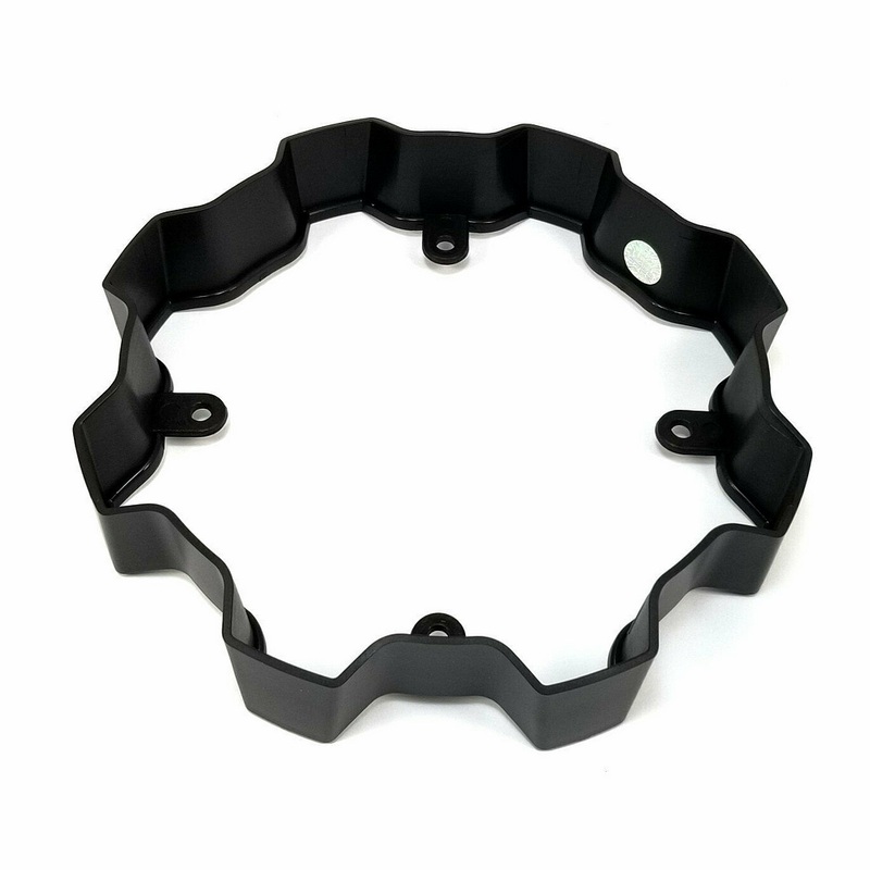 (1) Key 6 Spline 19/21mm Hex Chrome RTX