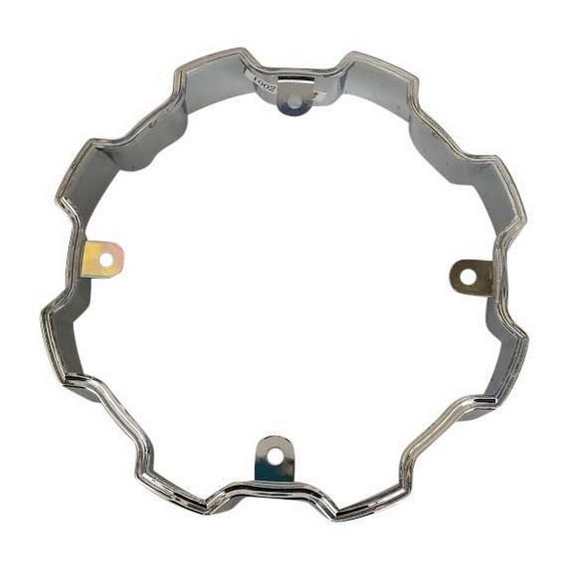 (100) Bulge Acorn 34mm 12×1.5 21mm Hex Chrome