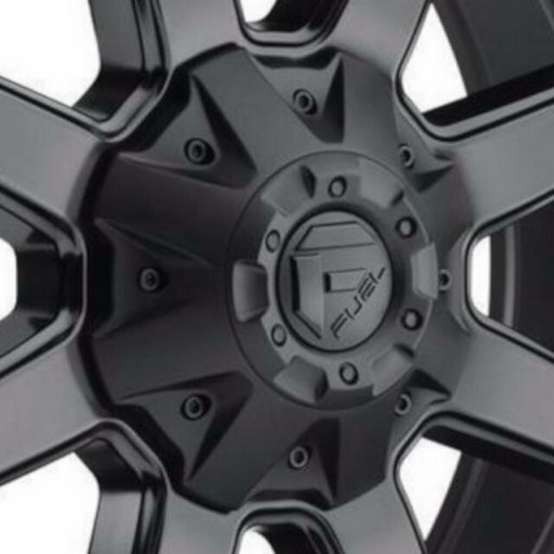 (100) RTX 6 Spline Bolt 27mm 14×1.5 Black