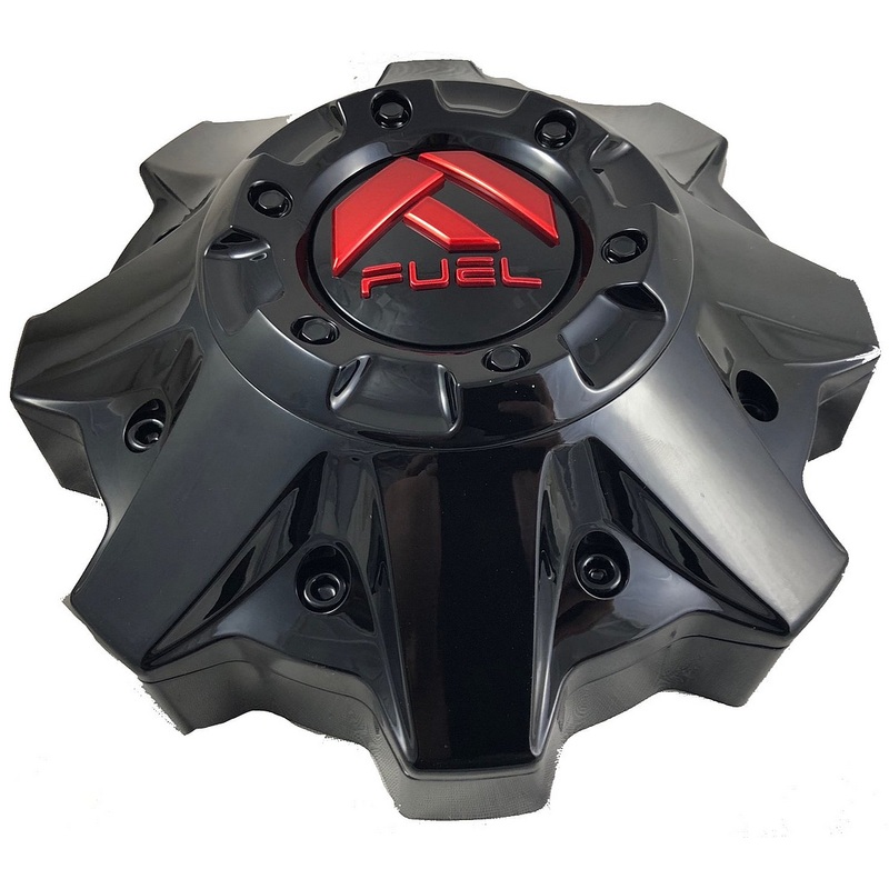 (100) RTX 6 SPLINE XL 49mm NUT 1/2″ RH Black