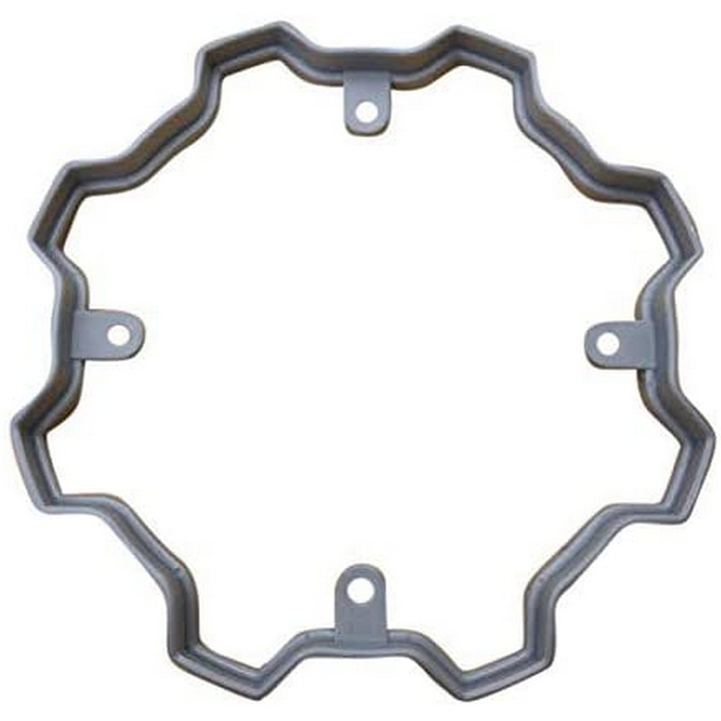 (100) RTX 6 SPLINE XL 49mm Nut 12×1.5 Chrome