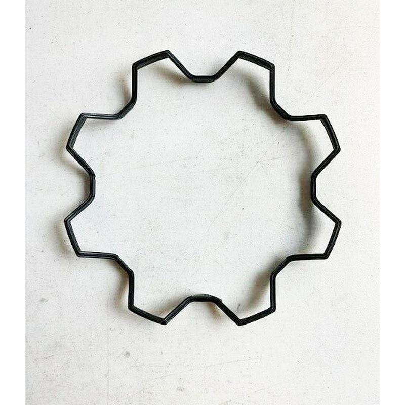 (100) RTX 6 Spline XL 49mm Nut 14×2.0 Black