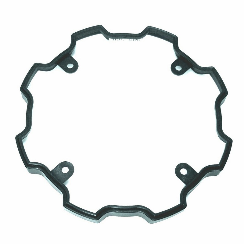 (100) RTX Bulge Acorn 34mm 12×1.5 19mm Hex Chrome