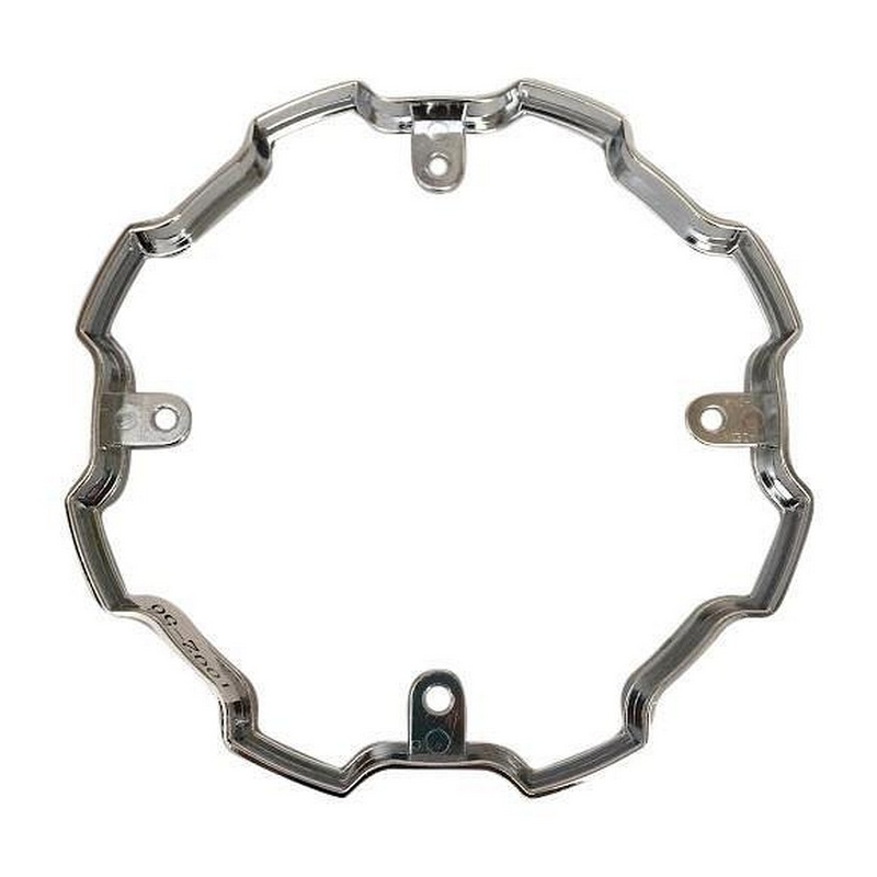 20 Nuts 6 Spline Drive 1/2″ RH Key TA019 Chrome