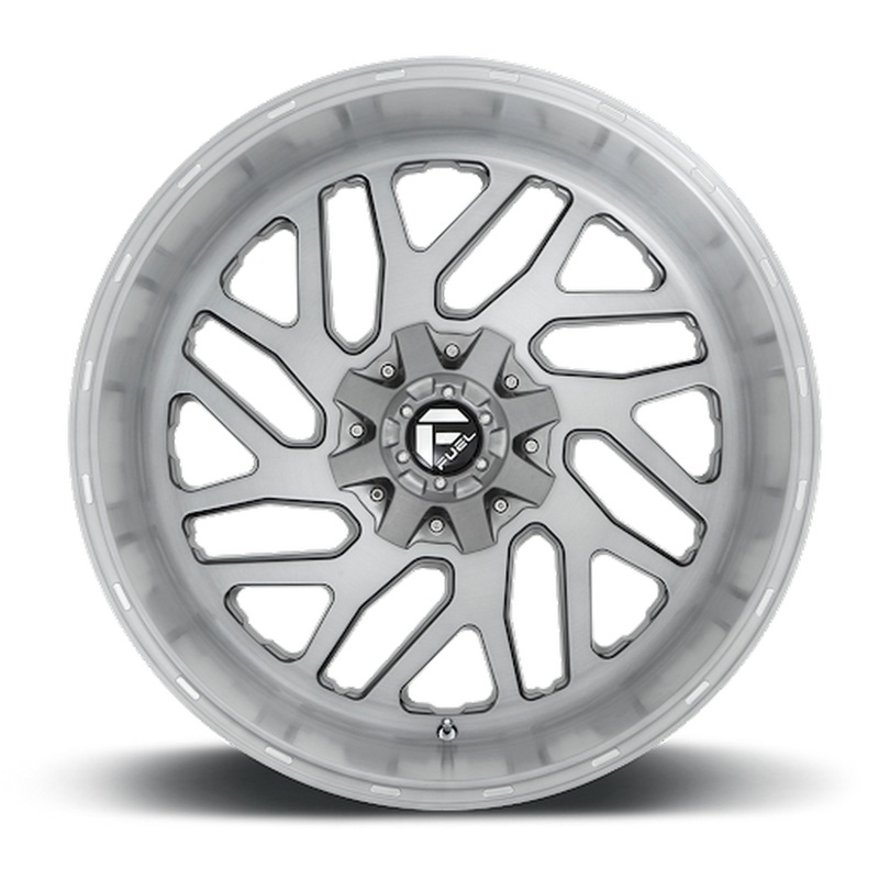 (500) RTX 6 SPLINE 34mm NUT 12×1.25 CHROME