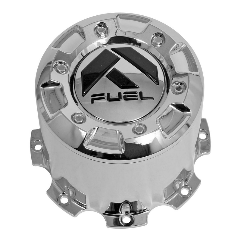 Cap Chrome RTX Rspec Black Chrome Background 406K66-B
