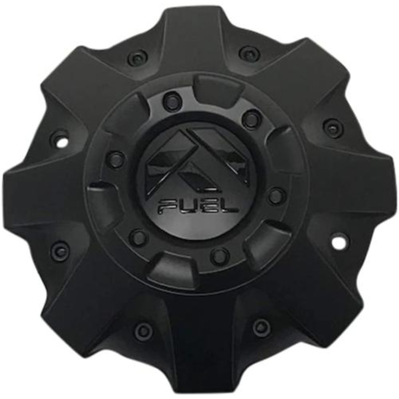 Cap Chrome RTX Rspec Chrome Black Background 406K66-B