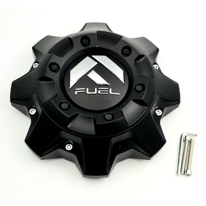 Cap Chrome with RTX Black with Chrome Background 149K59-A