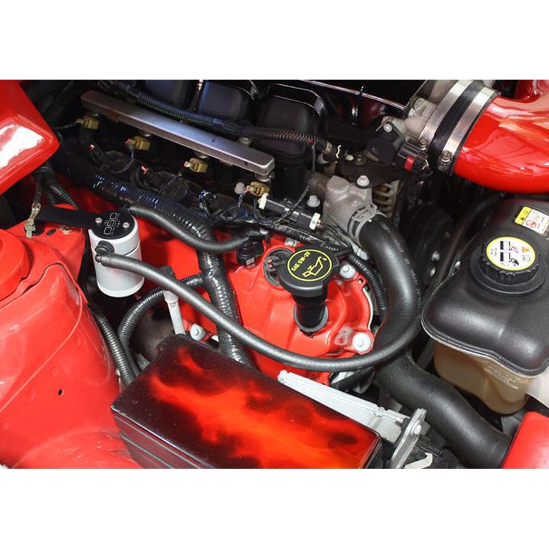 Airaid 06-10 Dodge Charger / 08 Magnum SRT8 6.1L Hemi CAD Intake System w/ Tube (Oiled / Red Media)