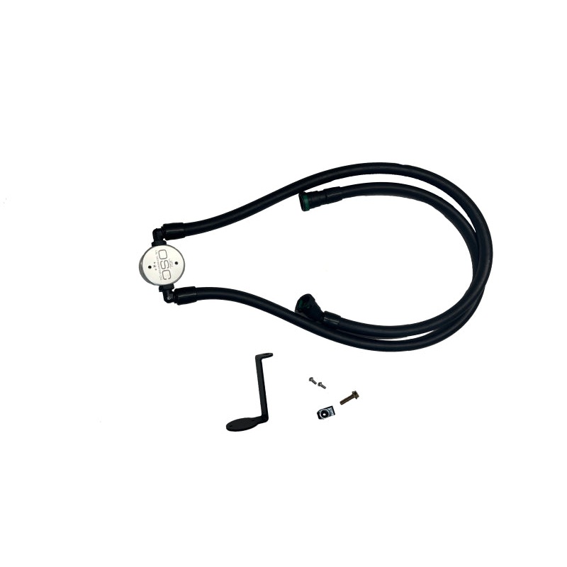 J&L 2025 Ford Explorer 2.3L EcoBoost 3.0 PVC Side Oil Separator – Clear Anodized